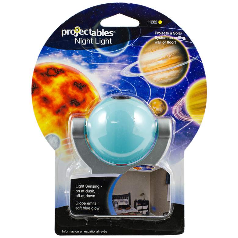 Image 1 Projectable Planet LED Night Light