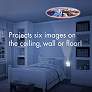 Projectables Frozen II 6-Image Light Sensing LED Night Light