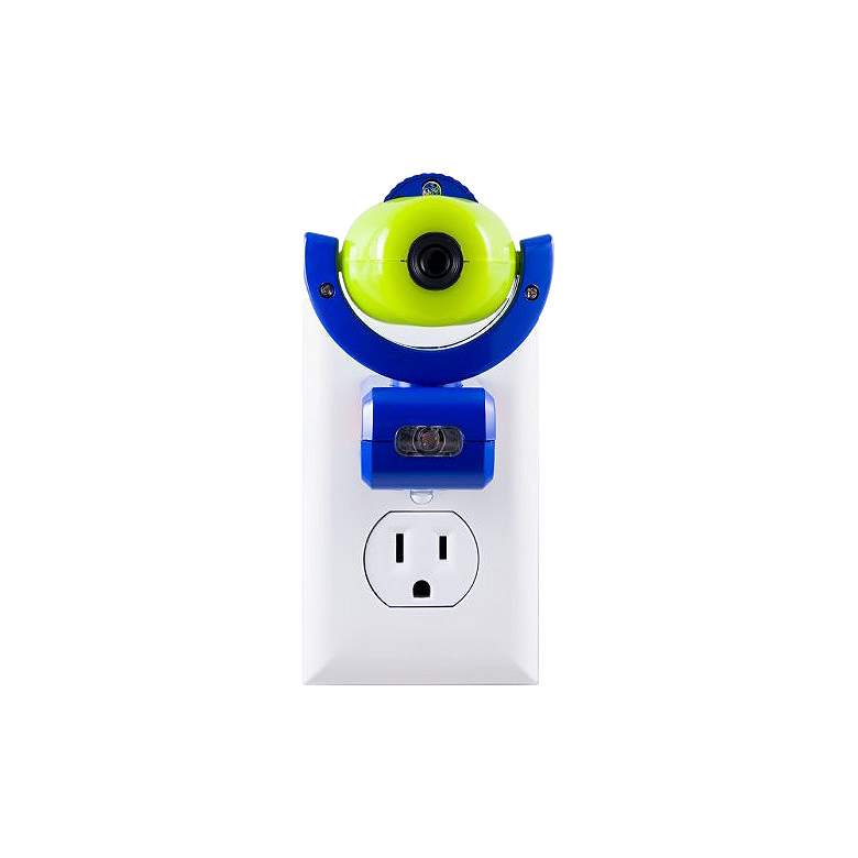 Image 3 Projectables Outdoor Fun Light Sensing 6-Image LED Night Light more views