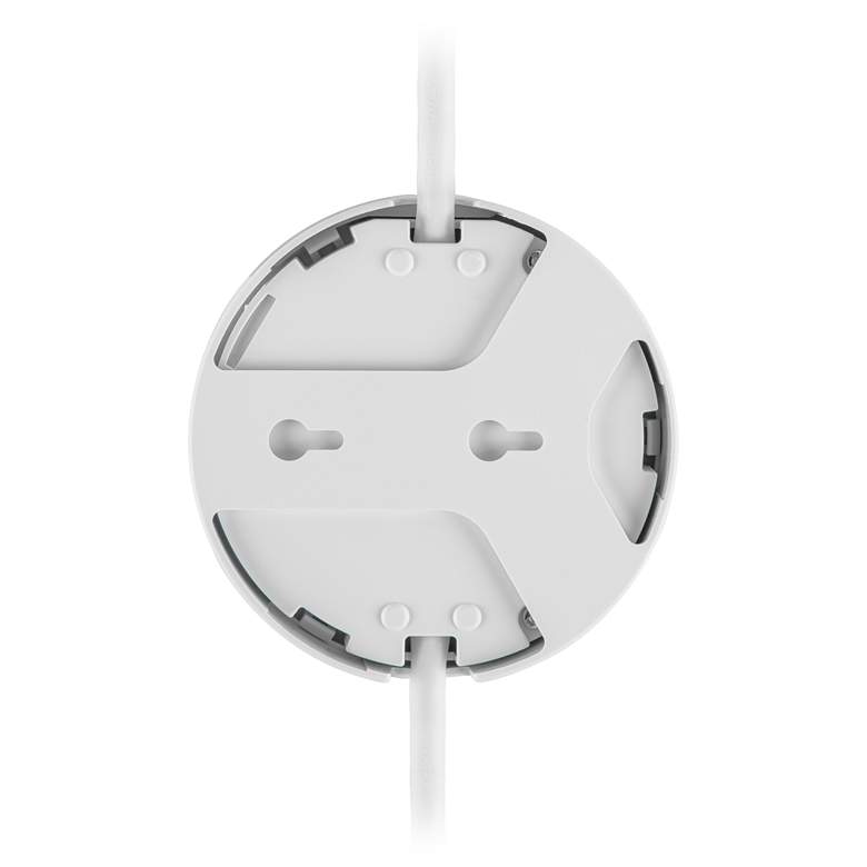 Image 3 ProLink 10.62" Wide White Plug-In LED Pucks Light Set of 3 more views