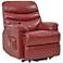 ProLounger® Burgundy Red Power Lift Recliner Chair