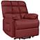 ProLounger® Burgundy Red Power Recliner Chair