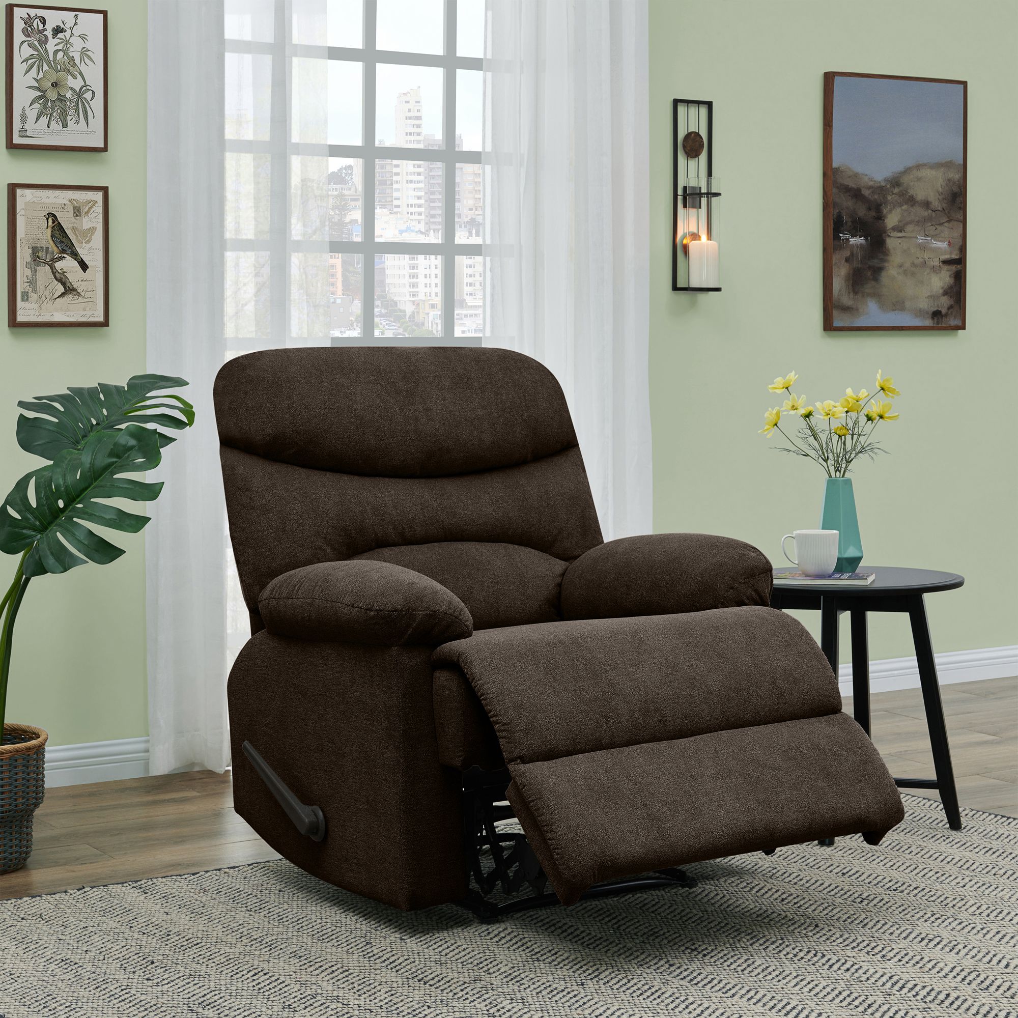 prolounger wall hugger recliner chair