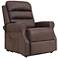 ProLounger® Chocolate Nubuck Power Lift Recliner Chair
