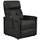 ProLounger Gray Microfiber Power Recline Lift Chair