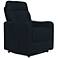 ProLounger Navy Blue Velour Power Recline Lift Chair