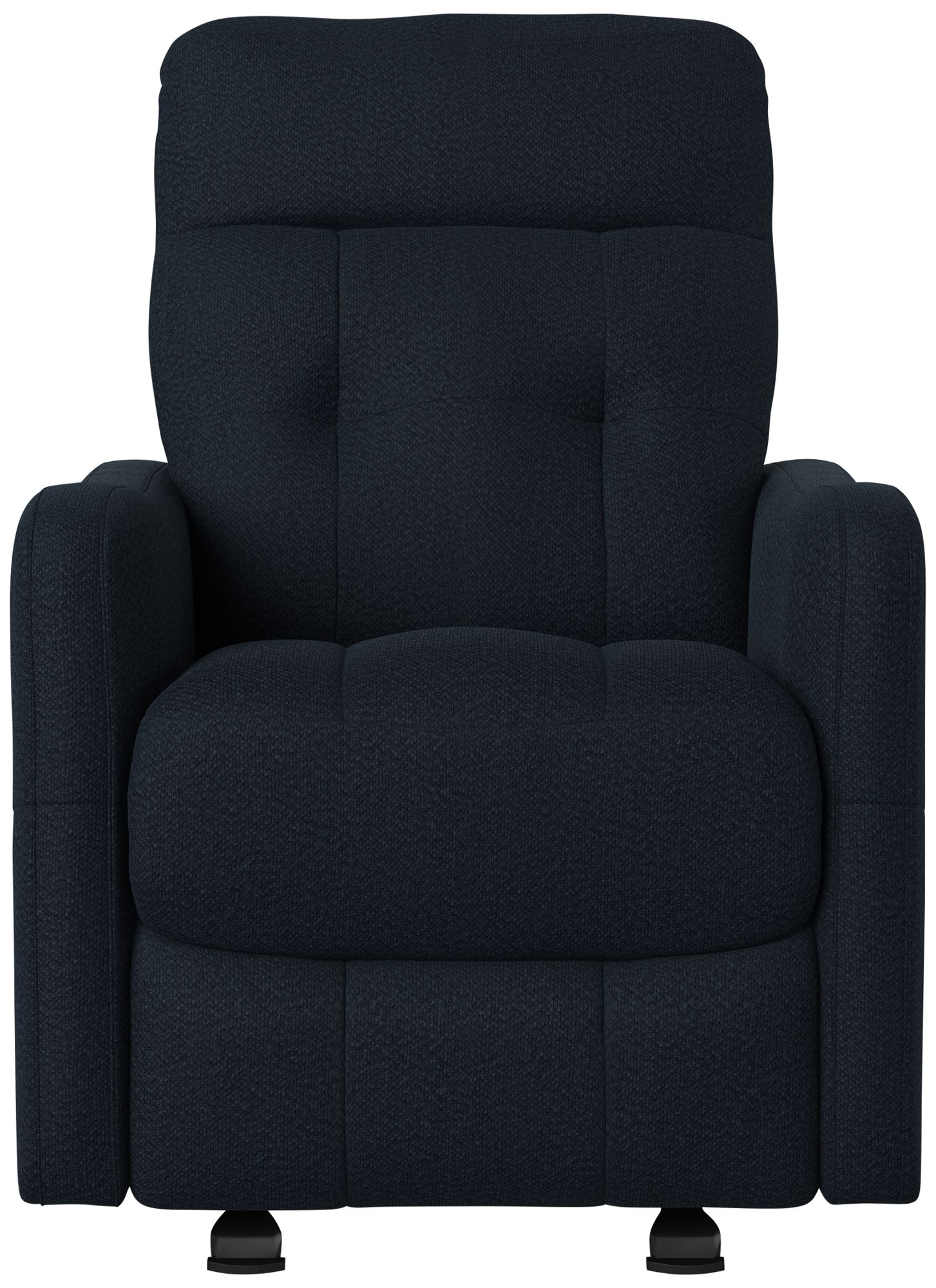 ProLounger Navy Blue Velour Rocker Recliner Chair 906E1 Lamps Plus