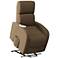ProLounger Recline Lift Chair with Heat Massage in Chestnut