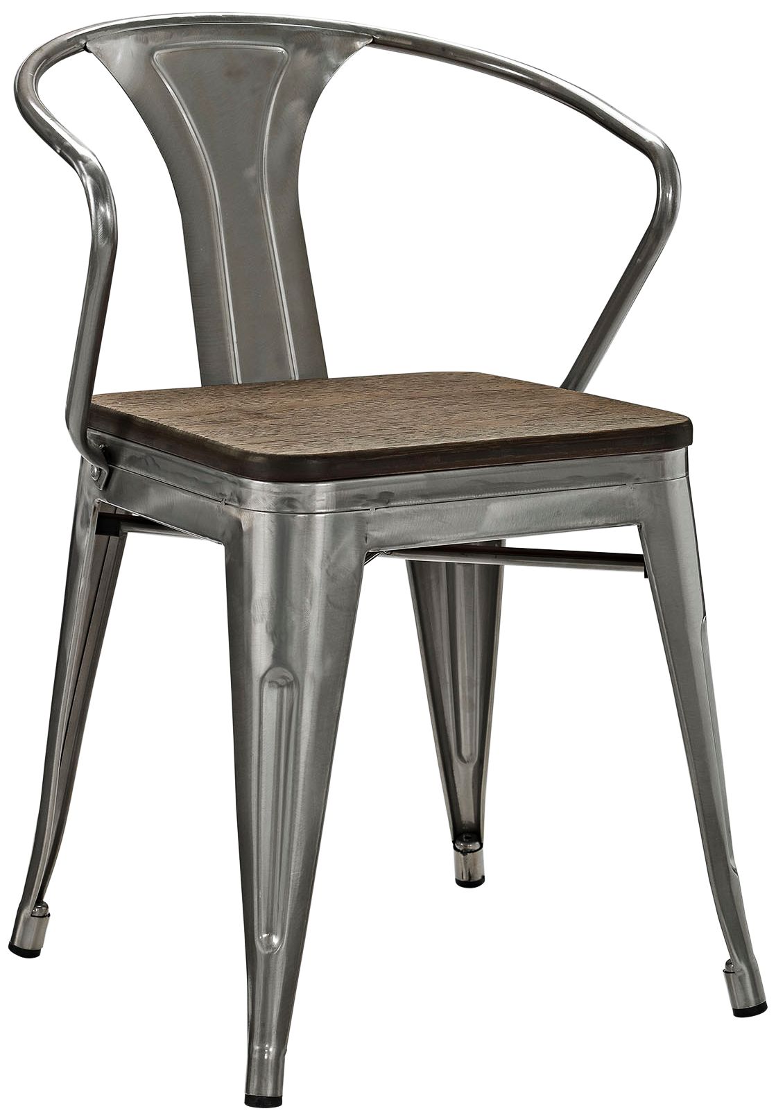 Metal dining discount chairs near me