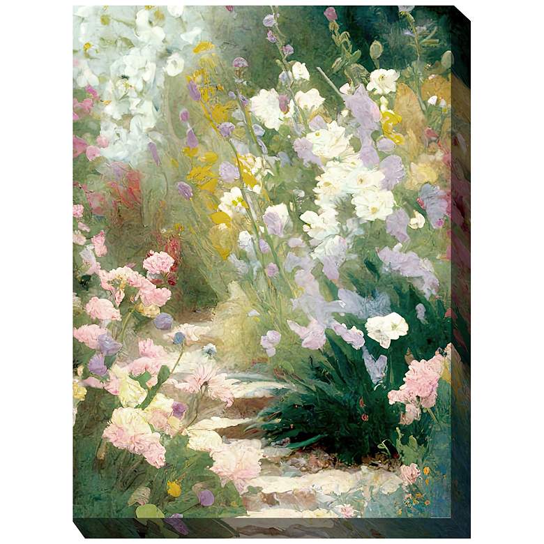 Image 1 Promenade Outdoor Canvas Art