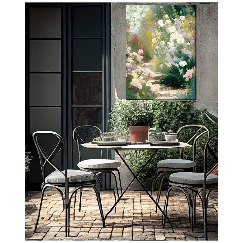 Image 2 Promenade Outdoor Canvas Art more views