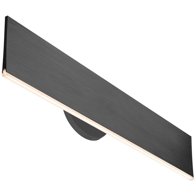 Image 1 Prometheus 19.8" Saint Dark Gray Wall Mount