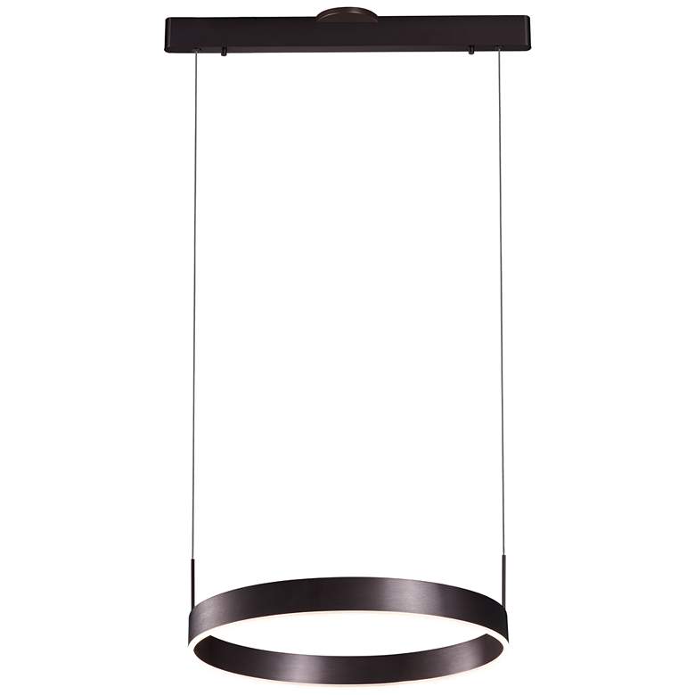 Image 1 Prometheus 25.6 inch Deep Taupe Pendant