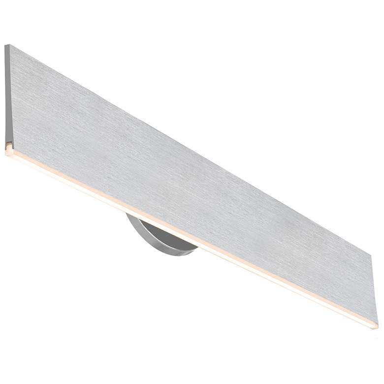 Image 1 Prometheus 27.6" Brushed Aluminum Wall Mount