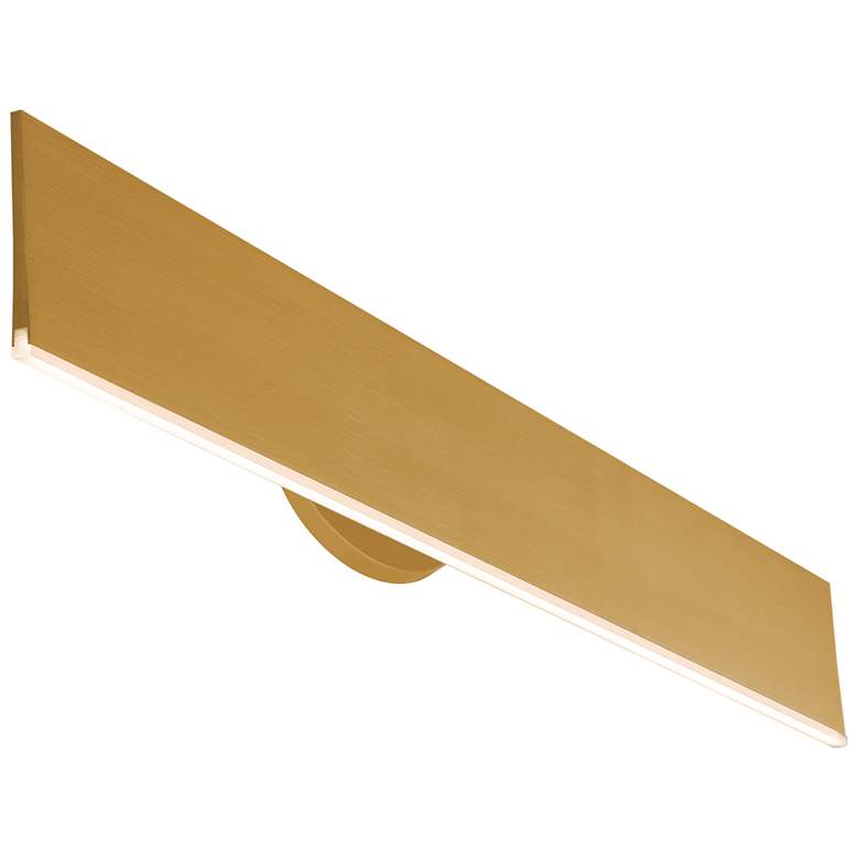 Image 1 Prometheus 27.6 inch Brushed Gold Wall Mount