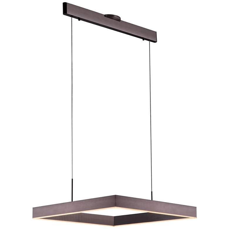 Image 1 Prometheus 27.6" Deep Taupe Pendant