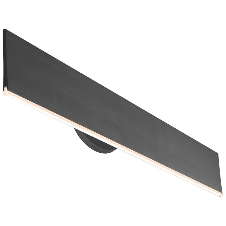 Image 1 Prometheus 27.6" Saint Dark Gray Wall Mount