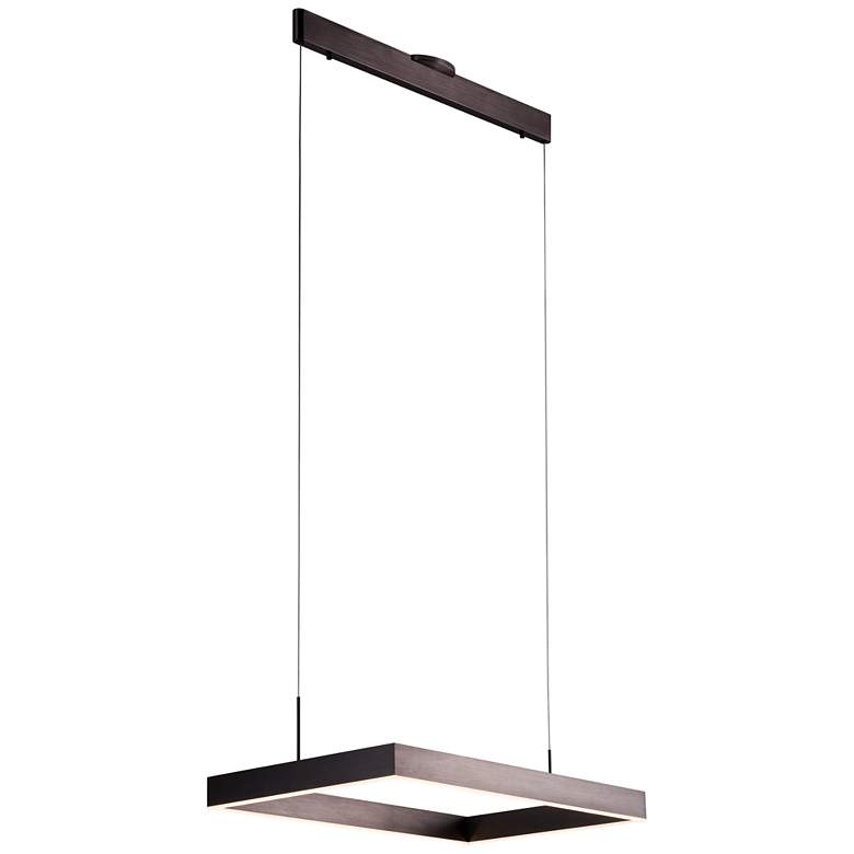 Image 1 Prometheus 30.5 inch Deep Taupe Pendant