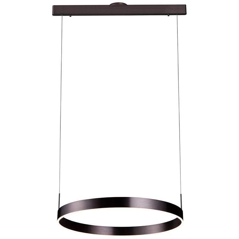 Image 1 Prometheus 31.5 inch Deep Taupe Pendant