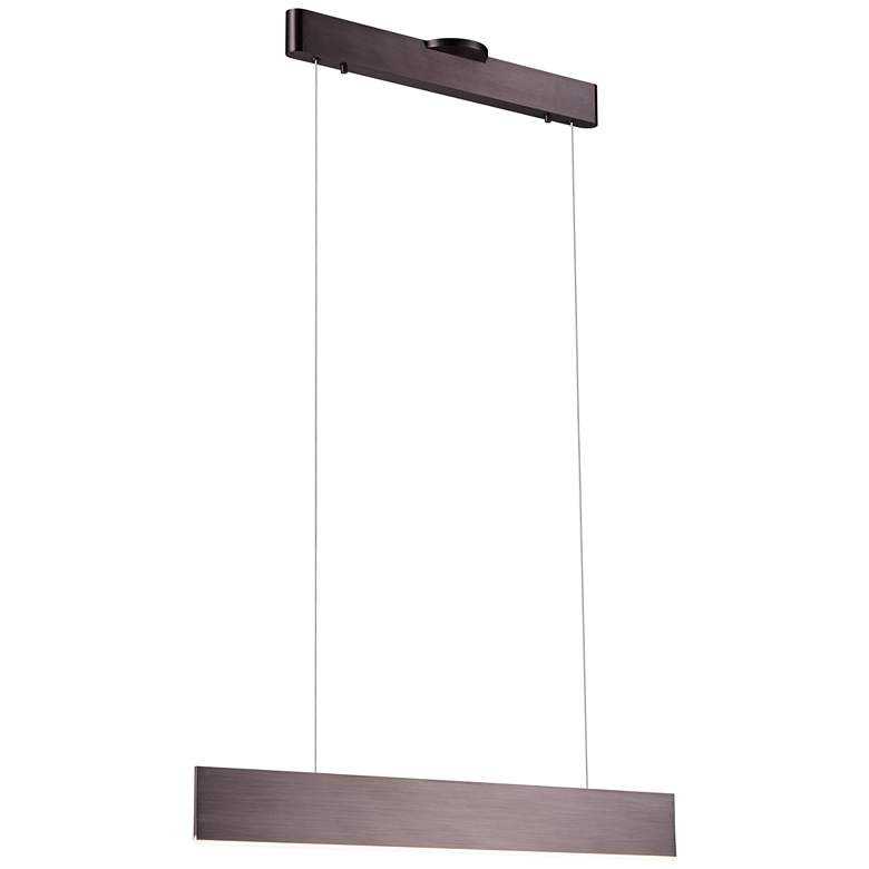 Image 1 Prometheus 35.4 inch Deep Taupe Linear Pendant