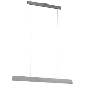 Image1 of Prometheus 59" Satin Aluminum Linear Pendant