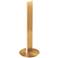 Prometheus 7.9" Brushed Gold Table Lamp