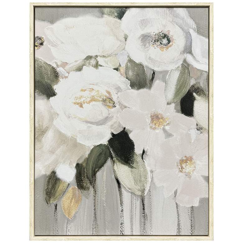 Image 1 Promise of Giverny 38"W x 50"H Canvas