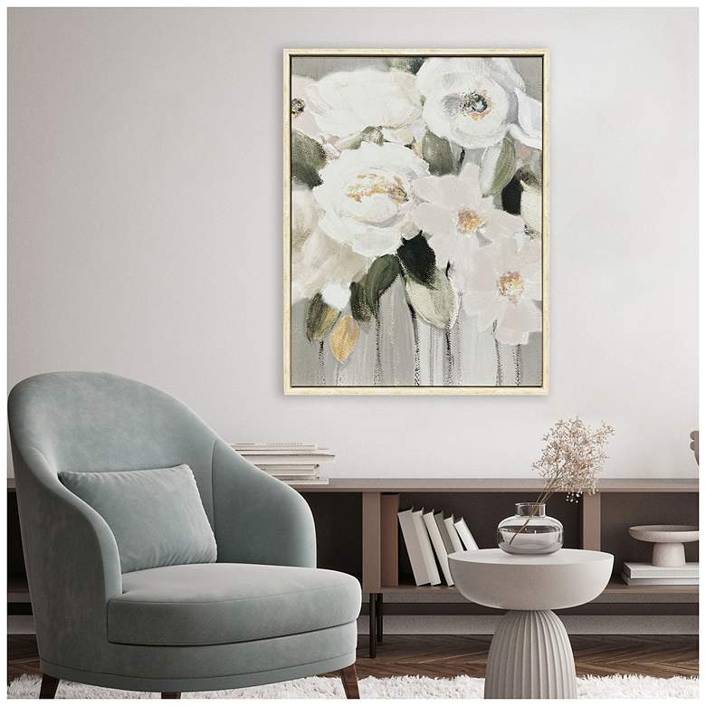 Image 4 Promise of Giverny 38"W x 50"H Canvas more views