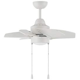 Image1 of Propel II 24" Ceiling Fan with Blades and Light Kit