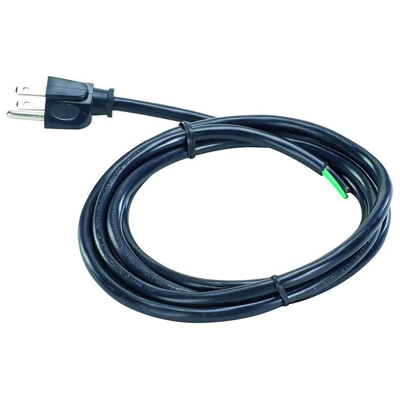 Image 1 ProPuck Undercabinet Lighting 6&#39; Black Cord with Plug