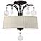 Prosecco Collection 17" Wide Ceiling Light Fixture