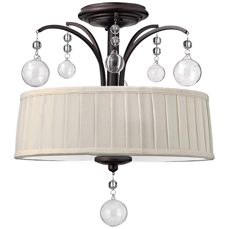 Image 1 Prosecco Collection 17 inch Wide Ceiling Light Fixture