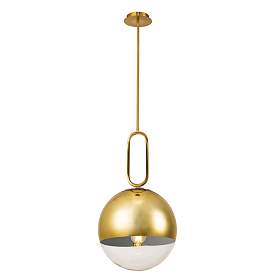 Image2 of Prospect 11 3/4" Wide Clear Glass Gold Mini Pendant Light