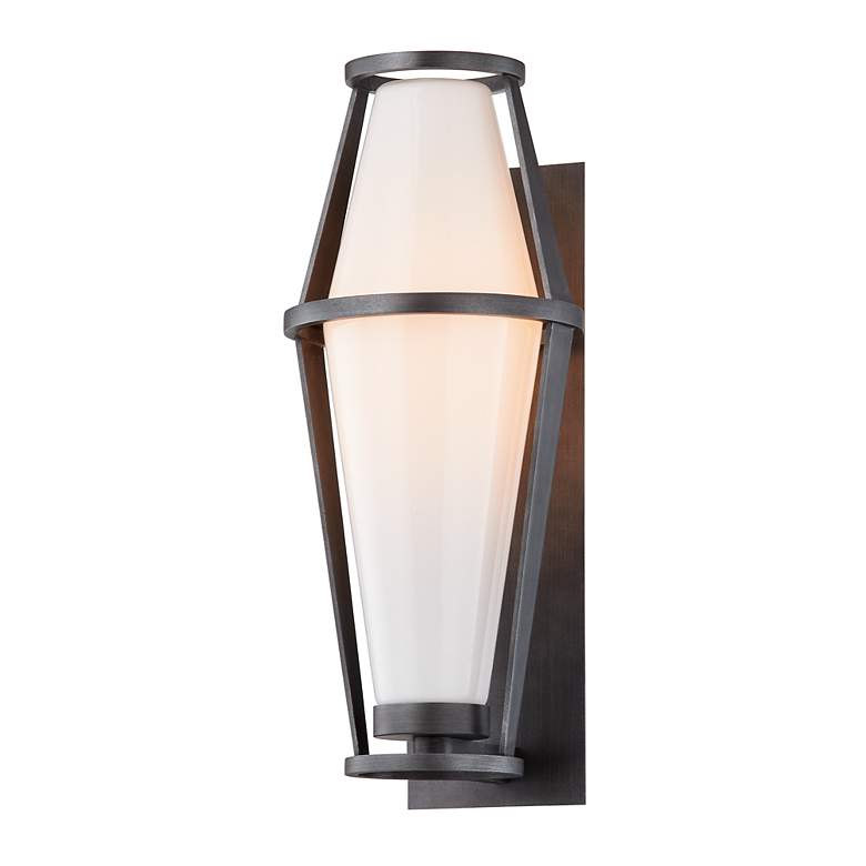 Image 2 Prospect 21 1/2" High Graphite Diamond Outdoor Wall Light more views