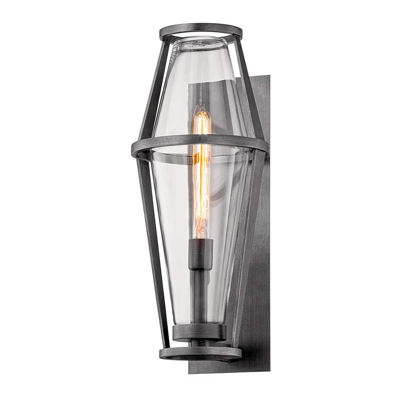 Image 3 Prospect 21 1/2" High Graphite Diamond Outdoor Wall Light more views