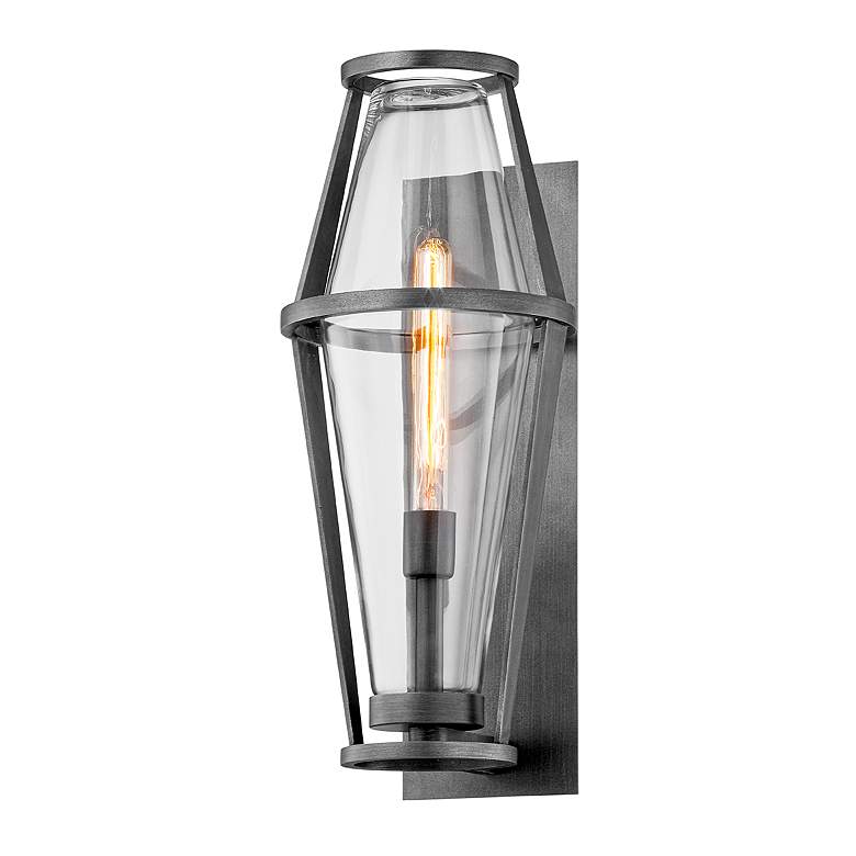 Image 4 Prospect 21 1/2" High Graphite Diamond Outdoor Wall Light more views