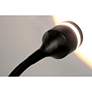 2_Prospect Matte Black Adjustable Gooseneck LED Clip-On Desk Lamp more views