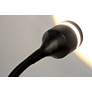 4_Prospect Matte Black Adjustable Gooseneck LED Clip-On Desk Lamp more views