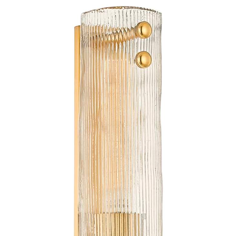 Image 2 Prospect Park 23" Wide Aged Brass 2-Light Bath Light more views