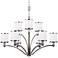 Prospect Park 36 1/4" Wide Nickel/Chrome Chandelier