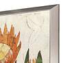 Protea 51" High Rectangular Giclee Framed Wall Art
