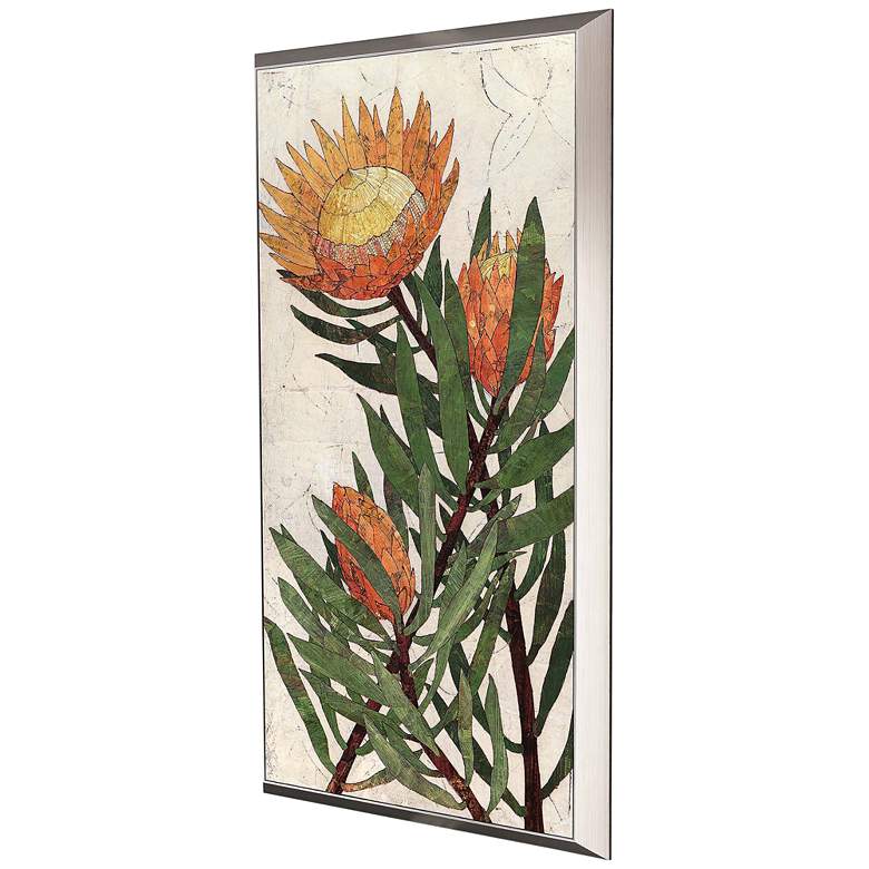 Image 4 Protea 51 inch High Rectangular Giclee Framed Wall Art more views