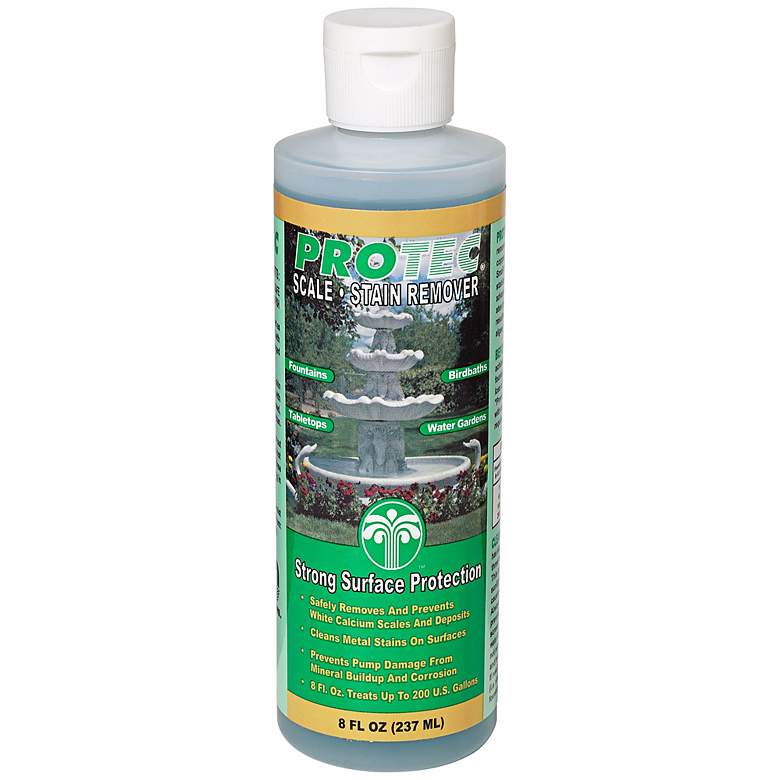 Image 1 Protec 8oz Fountain and Statuary Scale-Stain Water Treatment