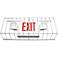 Protective Guard for Exit Sign Emergency Lights