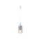 Proteus - Pendant - LED - Brushed Steel Finish - Frosted Glass Diffuser