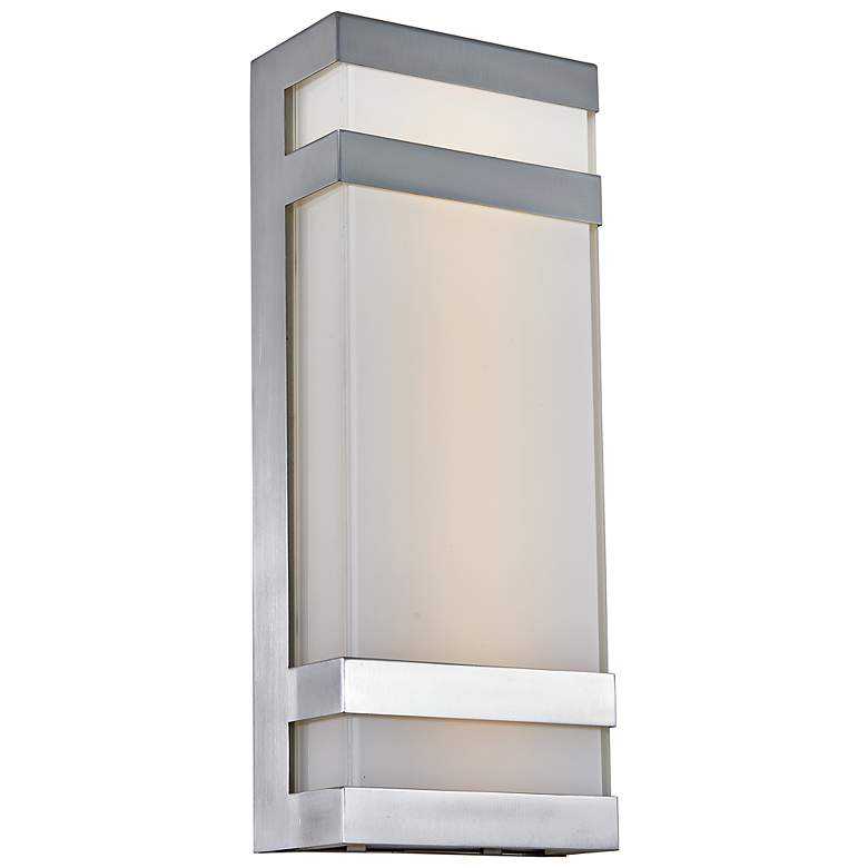 Image 1 Proton 14" High Stainless Steel LED Outdoor Wall Light
