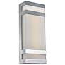 1_Proton 14" High Stainless Steel LED Outdoor Wall Light