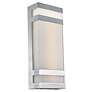 3_Proton 14" High Stainless Steel LED Outdoor Wall Light more views