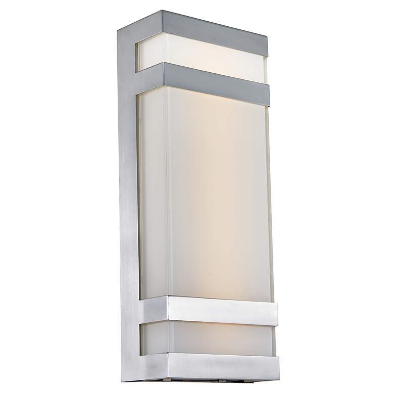 Image 4 Proton 14" High Stainless Steel LED Outdoor Wall Light more views