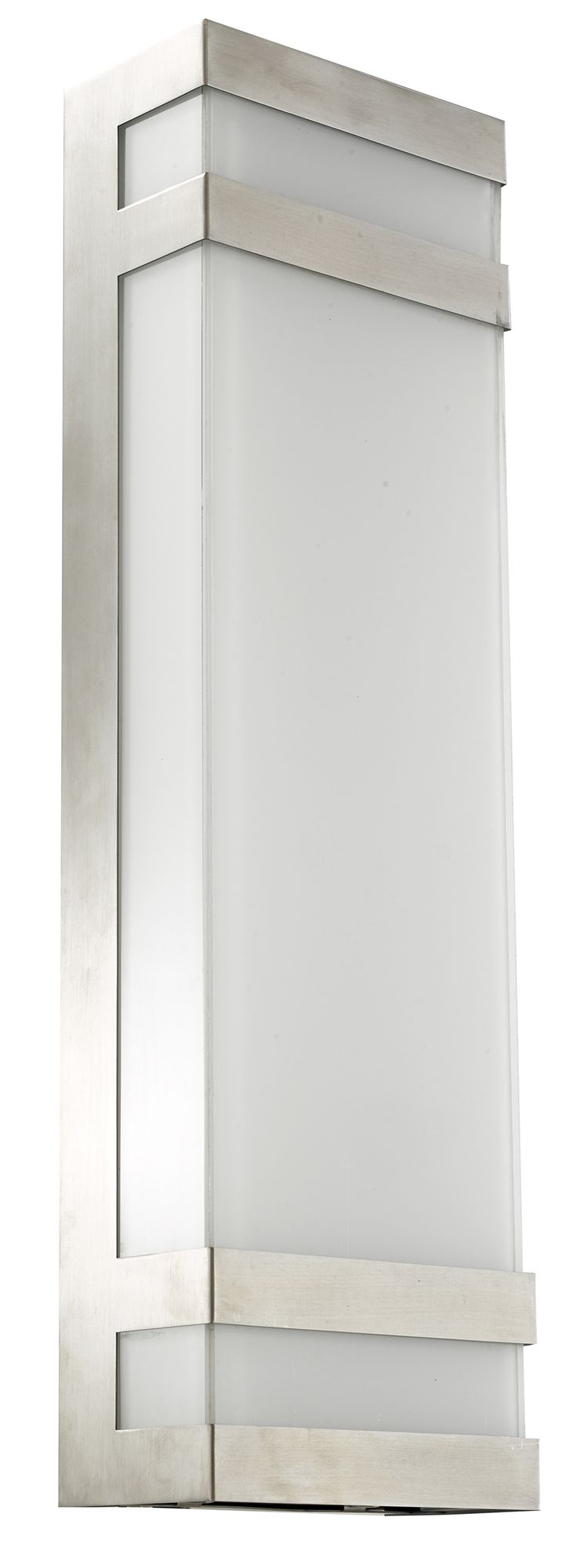 Image 2 Proton 18 3/4" High Stainless Steel LED Outdoor Wall Light more views